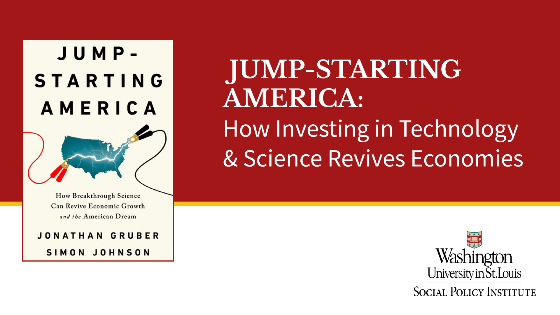Jump-Starting America: How Investing in Technology & Science Revives Economies