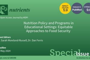 Accepting submissions for special issue of Nutrients